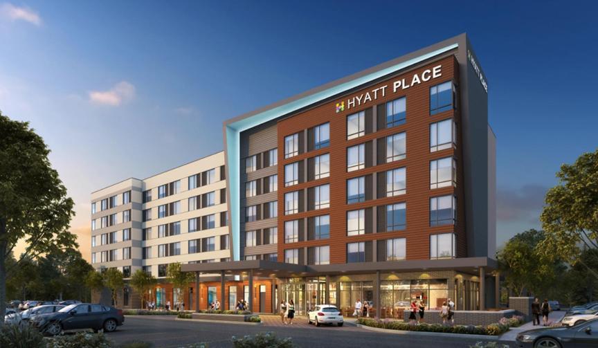 Hyatt Place Boise-Меридіан Екстер'єр фото